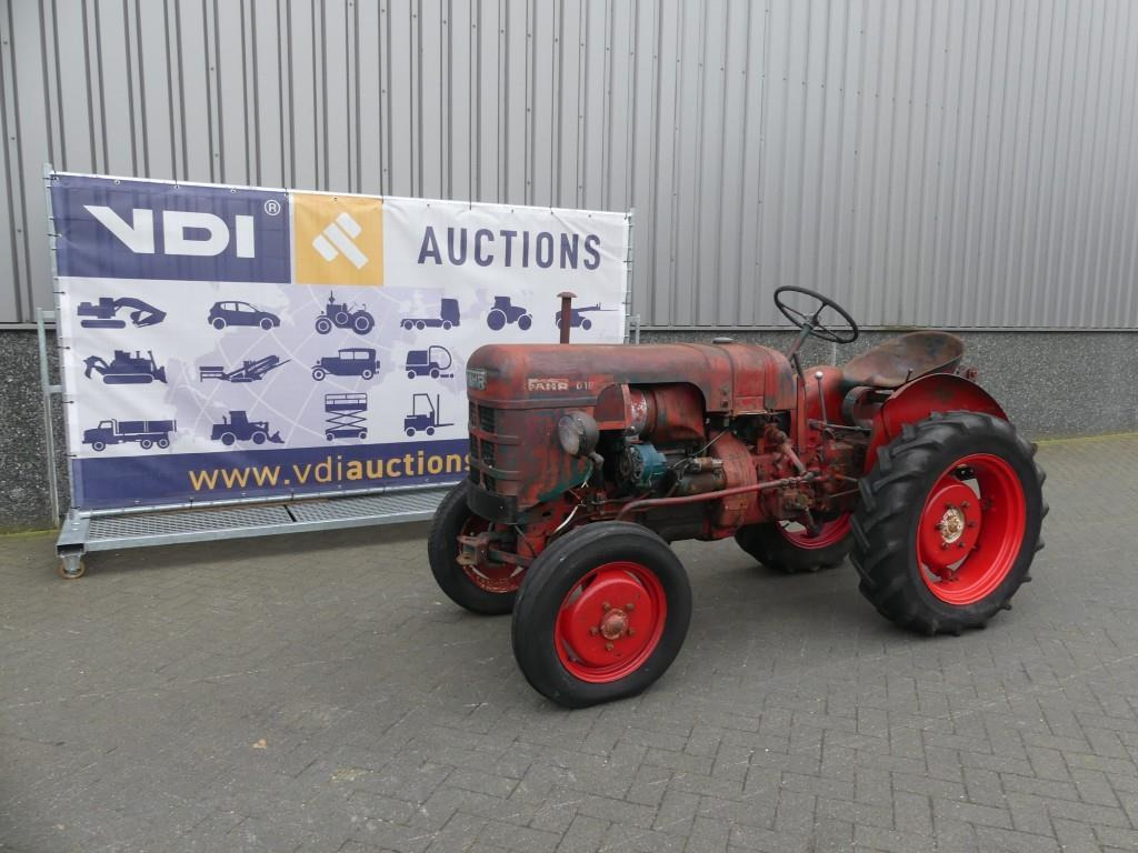 Fahr D181 Vineyard - Tractor: afbeelding 1 Fahr D181 Vineyard - Tractor: afbeelding 1