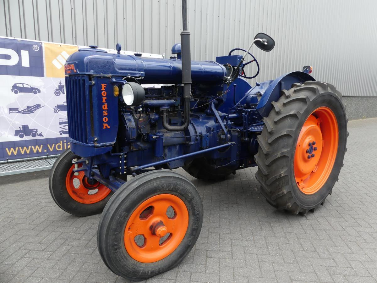 Fordson 27N - Tractor: afbeelding 2 Fordson 27N - Tractor: afbeelding 2