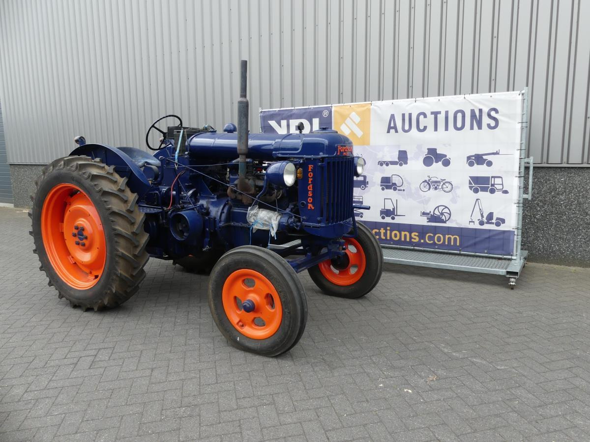 Fordson 27N - Tractor: afbeelding 1 Fordson 27N - Tractor: afbeelding 1
