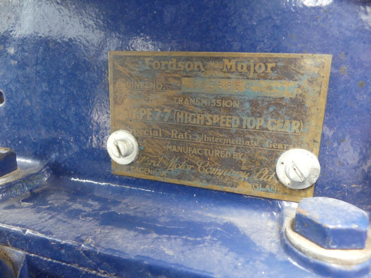 Tractor Fordson 27N: afbeelding 27 Tractor Fordson 27N: afbeelding 27