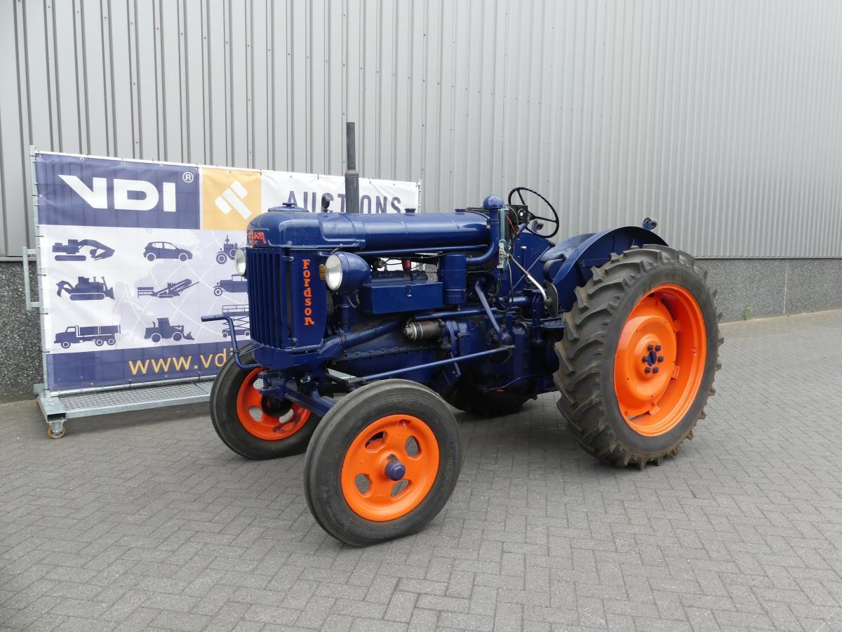 Fordson 27N - Tractor: afbeelding 2 Fordson 27N - Tractor: afbeelding 2