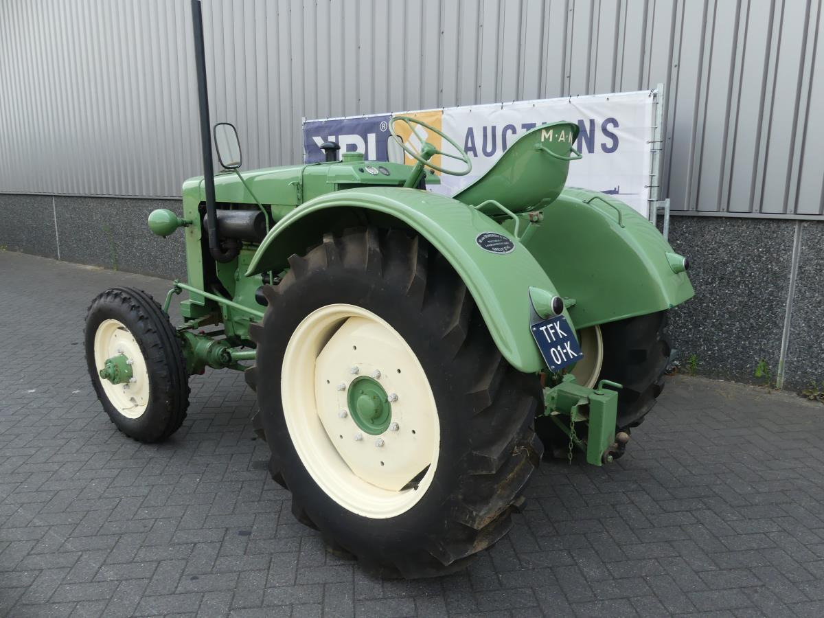 MAN AS 440 A - Tractor: afbeelding 5 MAN AS 440 A - Tractor: afbeelding 5