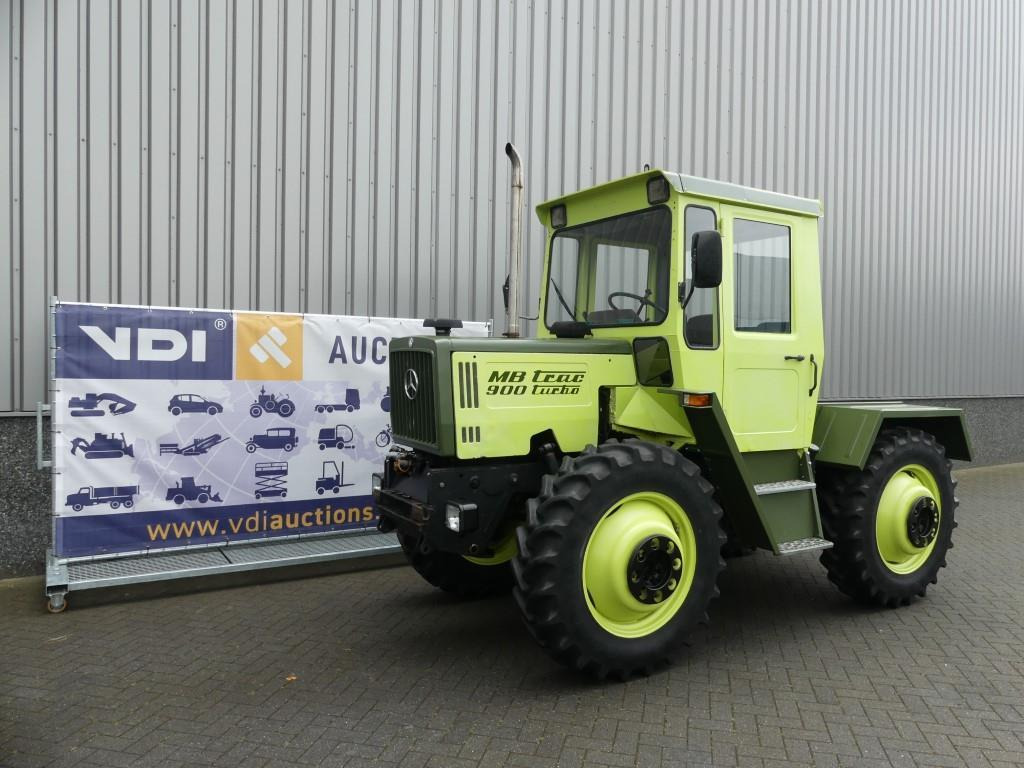 Mercedes Benz MB Trac 900 Turbo - Tractor: afbeelding 2 Mercedes Benz MB Trac 900 Turbo - Tractor: afbeelding 2
