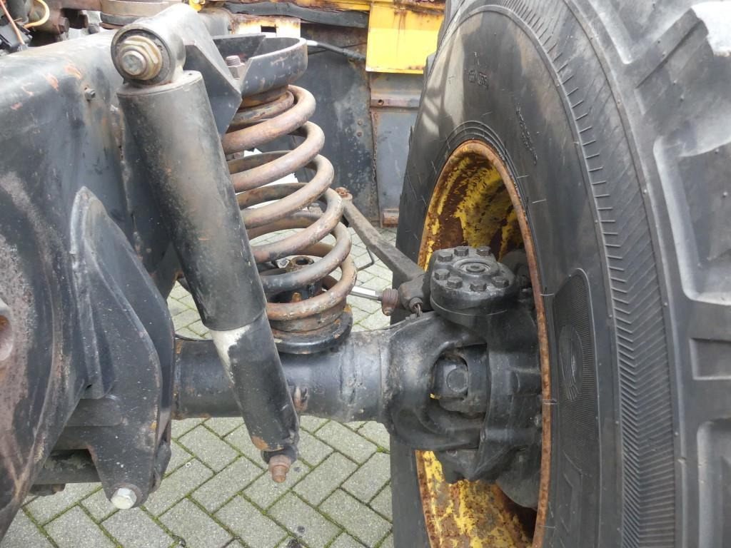 Tractor Mercedes-Benz MB trac 1500: afbeelding 26