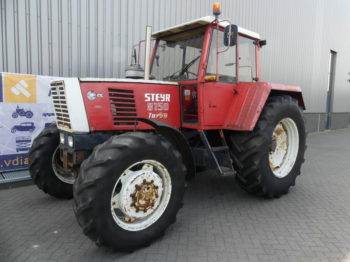 Steyr 8150 - Tractor: afbeelding 3 Steyr 8150 - Tractor: afbeelding 3