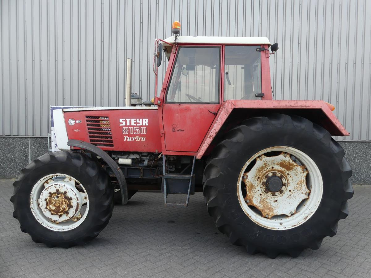 Steyr 8150 - Tractor: afbeelding 4 Steyr 8150 - Tractor: afbeelding 4