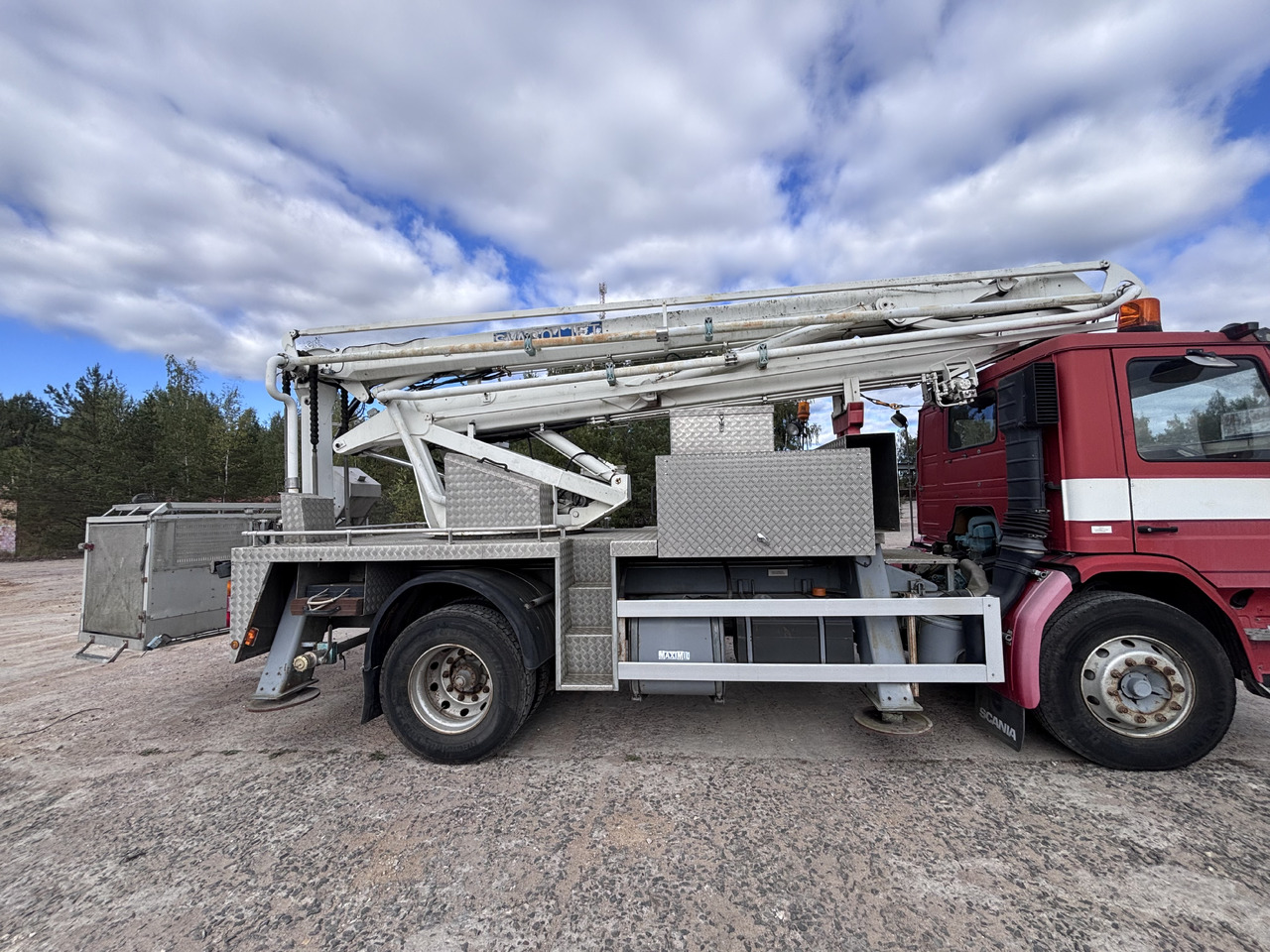 SCANIA - Brandweerwagen: afbeelding 4 SCANIA - Brandweerwagen: afbeelding 4