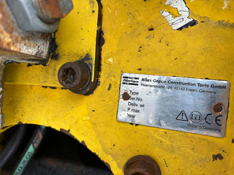 Atlas-Copco Epiroc MB1500 DP - Hydraulische hamer voor Bouwmachine: afbeelding 5 Atlas-Copco Epiroc MB1500 DP - Hydraulische hamer voor Bouwmachine: afbeelding 5
