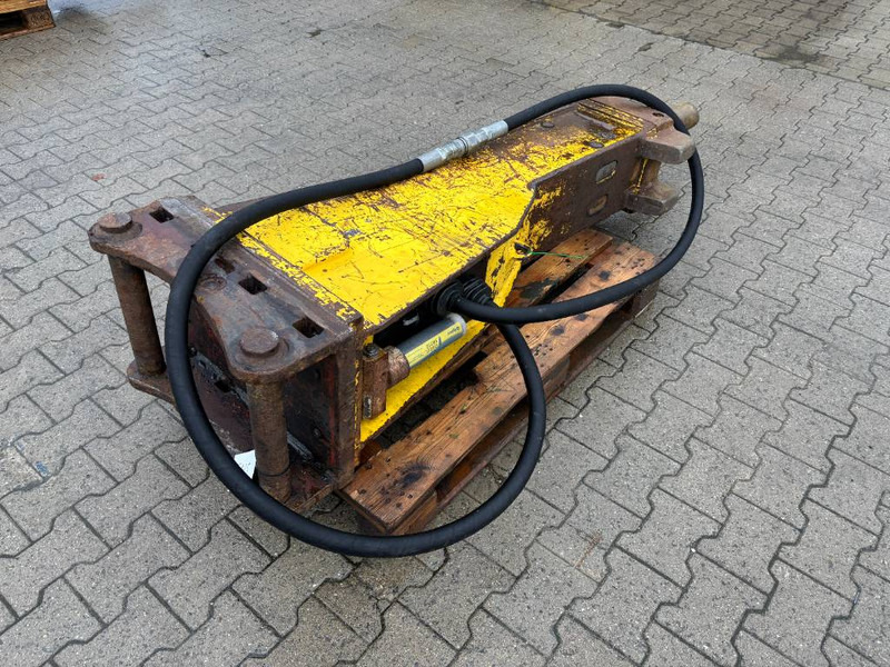 Atlas-Copco MB 1000 - Hydraulische hamer voor Bouwmachine: afbeelding 4 Atlas-Copco MB 1000 - Hydraulische hamer voor Bouwmachine: afbeelding 4