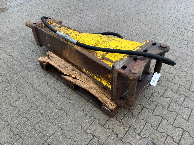 Atlas-Copco MB 1000 - Hydraulische hamer voor Bouwmachine: afbeelding 3 Atlas-Copco MB 1000 - Hydraulische hamer voor Bouwmachine: afbeelding 3