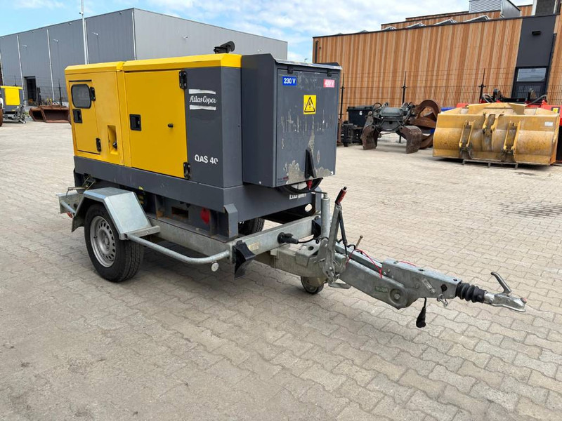Atlas-Copco QAS 40 ST3 - Industrie generator: afbeelding 2 Atlas-Copco QAS 40 ST3 - Industrie generator: afbeelding 2