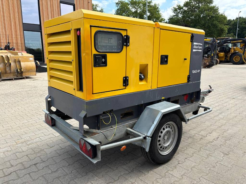 Atlas-Copco QAS 40 ST3 - Industrie generator: afbeelding 3 Atlas-Copco QAS 40 ST3 - Industrie generator: afbeelding 3
