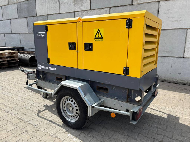 Atlas-Copco QAS 40 ST3 - Industrie generator: afbeelding 4 Atlas-Copco QAS 40 ST3 - Industrie generator: afbeelding 4