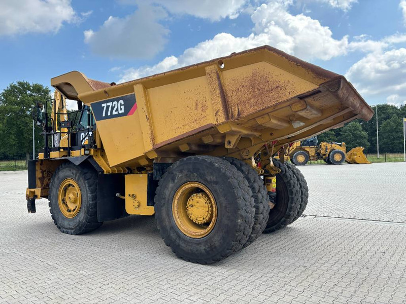 Cat 772G - Zelfrijdende kiepwagen: afbeelding 2 Cat 772G - Zelfrijdende kiepwagen: afbeelding 2