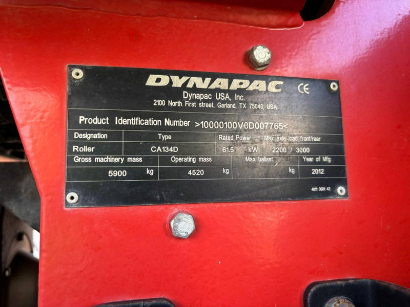Dynapac CA 134 D - Wals: afbeelding 5 Dynapac CA 134 D - Wals: afbeelding 5