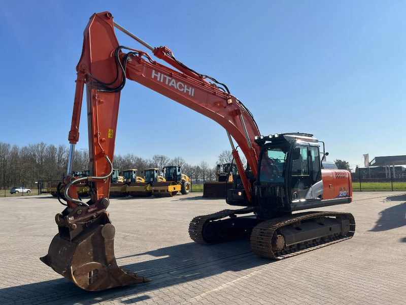 Hitachi ZX 210 LC-6 - Rupsgraafmachine: afbeelding 1 Hitachi ZX 210 LC-6 - Rupsgraafmachine: afbeelding 1