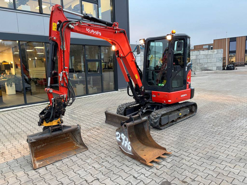 Kubota KX 037-4 - Minigraafmachine: afbeelding 1 Kubota KX 037-4 - Minigraafmachine: afbeelding 1