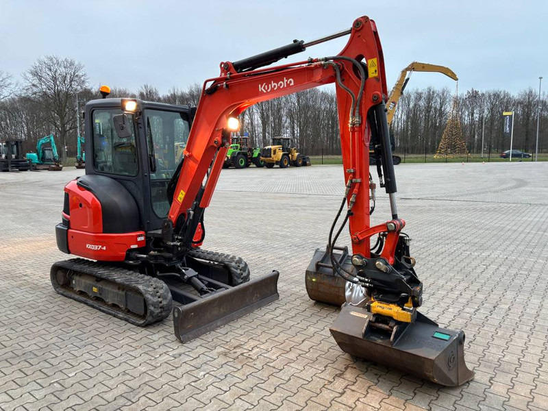 Kubota KX 037-4 - Minigraafmachine: afbeelding 4 Kubota KX 037-4 - Minigraafmachine: afbeelding 4