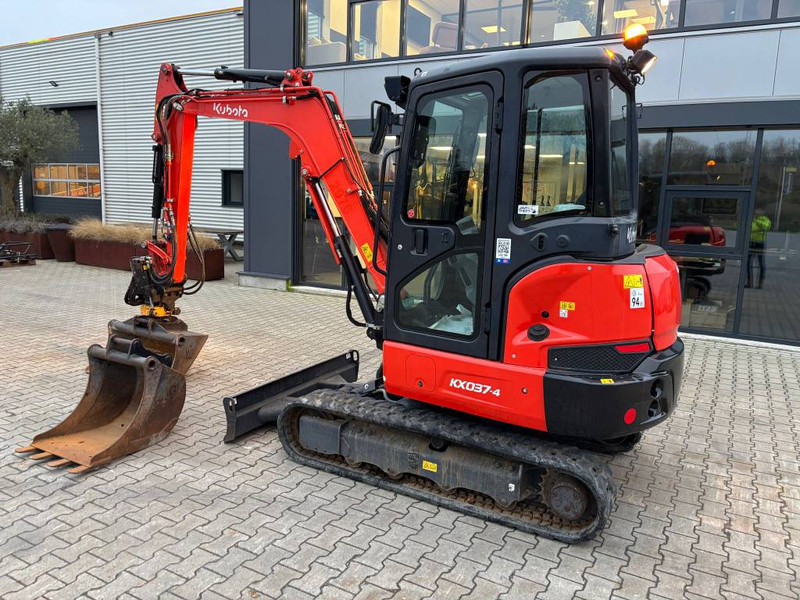Kubota KX 037-4 - Minigraafmachine: afbeelding 2 Kubota KX 037-4 - Minigraafmachine: afbeelding 2