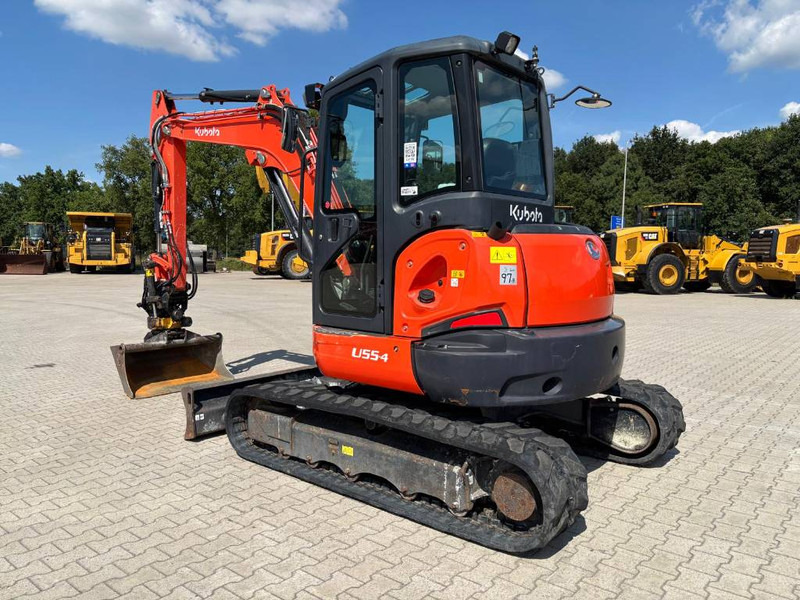 Kubota U 55-4 - Minigraafmachine: afbeelding 4 Kubota U 55-4 - Minigraafmachine: afbeelding 4