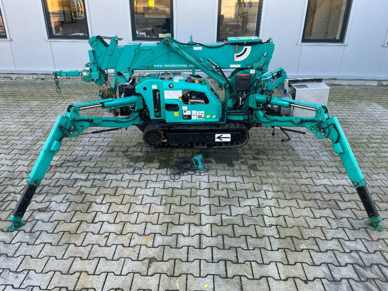 Maeda MC 174 CRM - Minikraan: afbeelding 5 Maeda MC 174 CRM - Minikraan: afbeelding 5