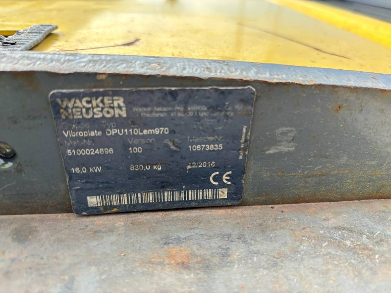 WACKER NEUSON DPU110Lem970 - Trilplaat: afbeelding 5 WACKER NEUSON DPU110Lem970 - Trilplaat: afbeelding 5