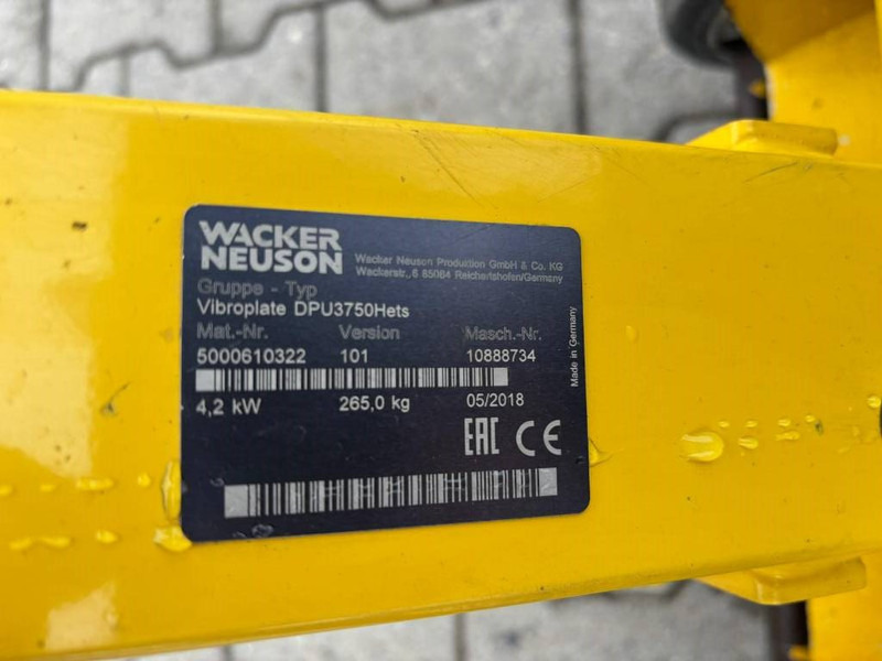 WACKER NEUSON DPU3750Hets - Schapenpootwals/ Grondverdichter: afbeelding 5 WACKER NEUSON DPU3750Hets - Schapenpootwals/ Grondverdichter: afbeelding 5