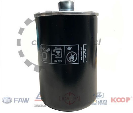Filtr oleju skrzyni biegów Wolf EVERUN APS SCHMITD KMM Stroer Gusting - Oliefilter voor Bouwmachine: afbeelding 1 Filtr oleju skrzyni biegów Wolf EVERUN APS SCHMITD KMM Stroer Gusting - Oliefilter voor Bouwmachine: afbeelding 1