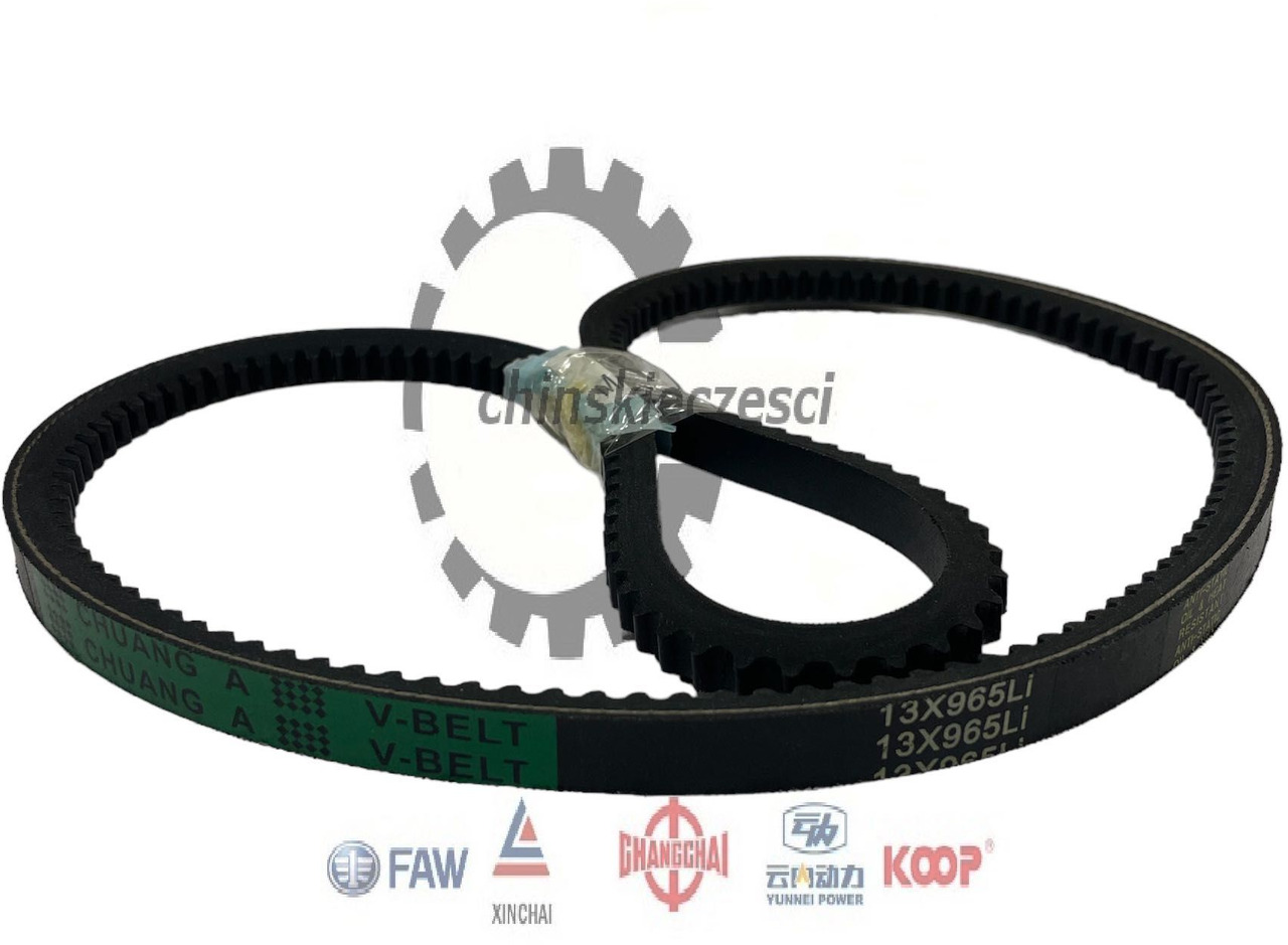 Pasek 13x965Li Everun Shmitd APS Wolf KMM Kingway Stroer Gunstig ZL - Motor en onderdelen voor Bouwmachine: afbeelding 1 Pasek 13x965Li Everun Shmitd APS Wolf KMM Kingway Stroer Gunstig ZL - Motor en onderdelen voor Bouwmachine: afbeelding 1