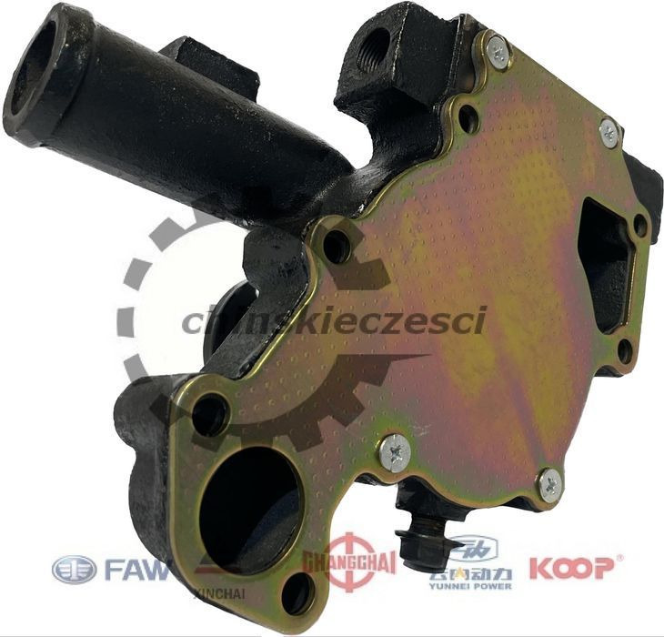 Pompa wody 4DW91-50GG33 Fawde ZL KMM Kingway Stroer Heracles Everun - Waterpomp voor Bouwmachine: afbeelding 4 Pompa wody 4DW91-50GG33 Fawde ZL KMM Kingway Stroer Heracles Everun - Waterpomp voor Bouwmachine: afbeelding 4