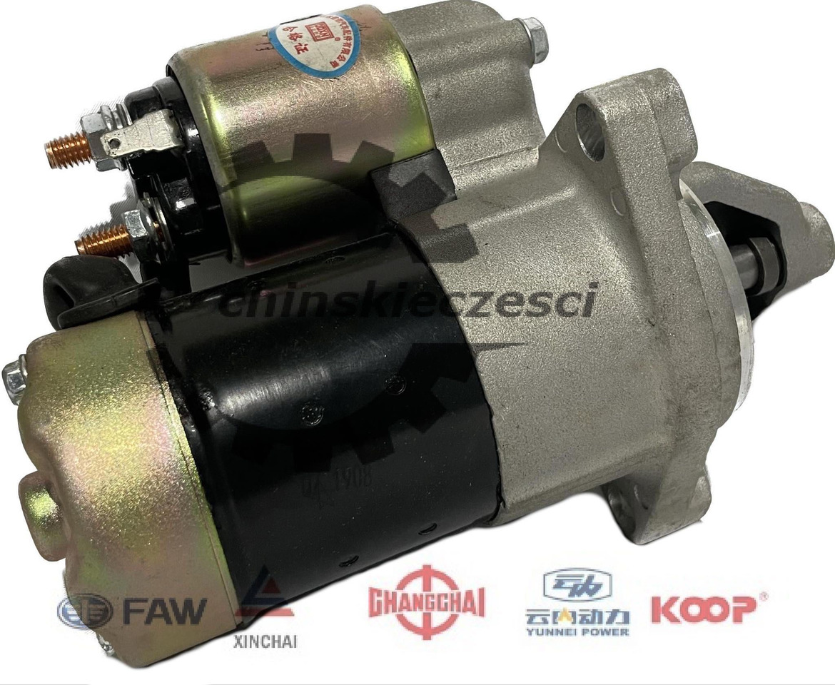 Rozrusznik QD114A koparka KOOP Kingway Berger APS Nante Everun - Starter voor Bouwmachine: afbeelding 2 Rozrusznik QD114A koparka KOOP Kingway Berger APS Nante Everun - Starter voor Bouwmachine: afbeelding 2