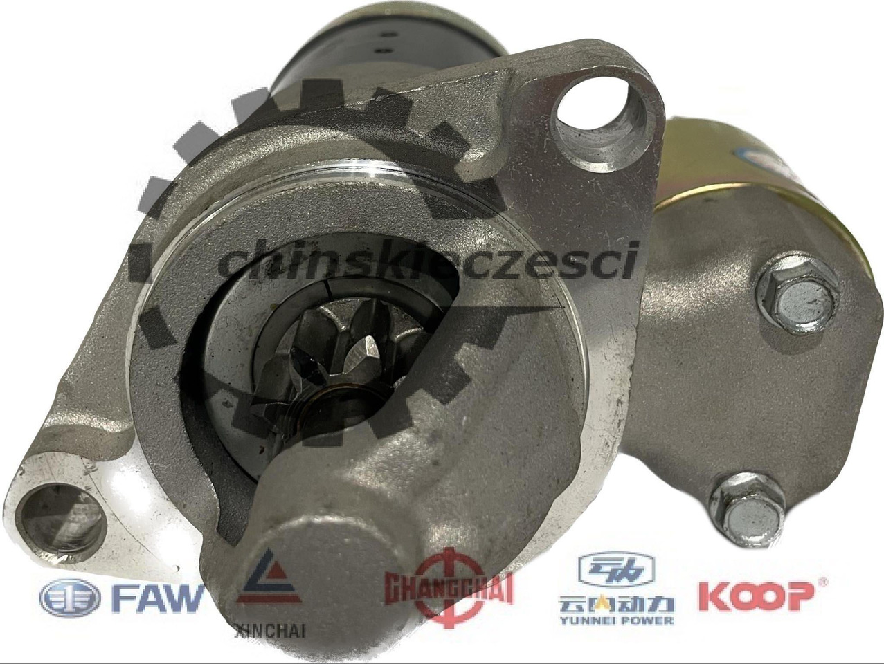Rozrusznik QD114A koparka KOOP Kingway Berger APS Nante Everun - Starter voor Bouwmachine: afbeelding 3 Rozrusznik QD114A koparka KOOP Kingway Berger APS Nante Everun - Starter voor Bouwmachine: afbeelding 3