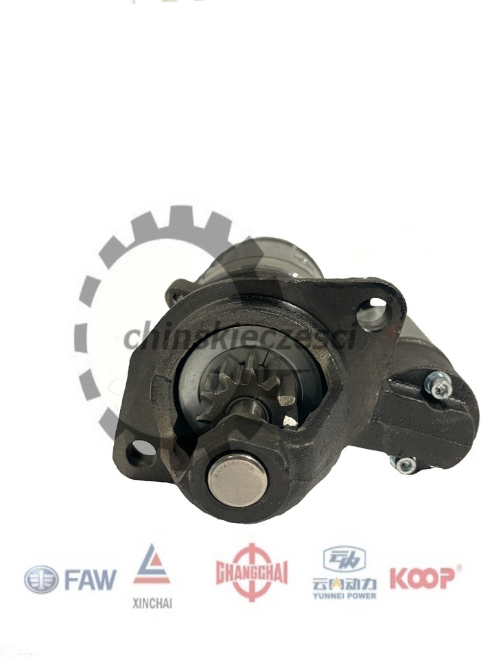 Rozrusznik QDJ1332A 12V 11T KM385 KMM EVERUN KINGWAY Gunter Grossmann - Starter voor Bouwmachine: afbeelding 3 Rozrusznik QDJ1332A 12V 11T KM385 KMM EVERUN KINGWAY Gunter Grossmann - Starter voor Bouwmachine: afbeelding 3