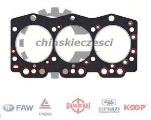 Uszczelka głowicy Changchai ZN390 KMM Kingway Everun APS ZL Gusting - Motorpakking voor Bouwmachine: afbeelding 1 Uszczelka głowicy Changchai ZN390 KMM Kingway Everun APS ZL Gusting - Motorpakking voor Bouwmachine: afbeelding 1