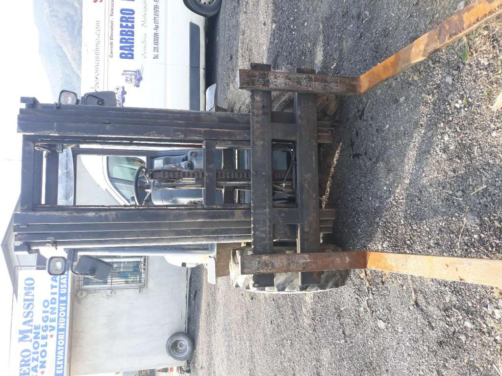 Ausa C200HX4 - Ruw terrein heftruck: afbeelding 2 Ausa C200HX4 - Ruw terrein heftruck: afbeelding 2