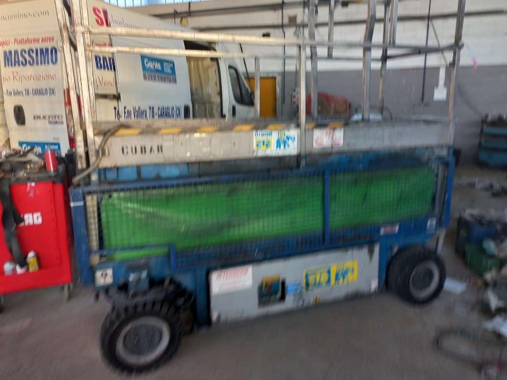 Iteco IT8089 - Schaarlift: afbeelding 1 Iteco IT8089 - Schaarlift: afbeelding 1