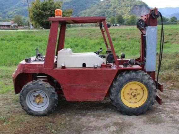 Manitou MC20P - Ruw terrein heftruck: afbeelding 3 Manitou MC20P - Ruw terrein heftruck: afbeelding 3