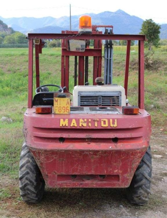 Manitou MC20P - Ruw terrein heftruck: afbeelding 4 Manitou MC20P - Ruw terrein heftruck: afbeelding 4