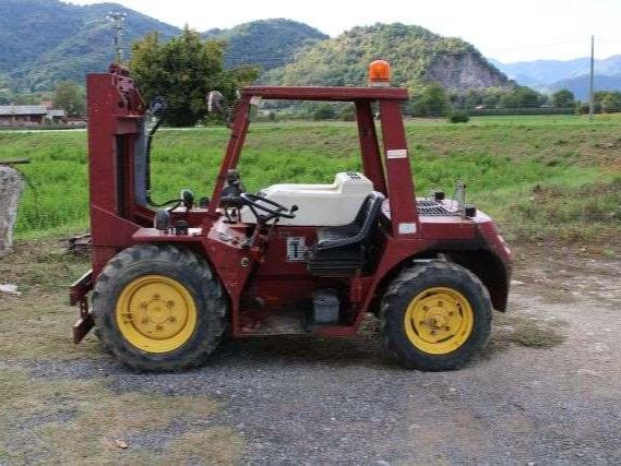 Manitou MC20P - Ruw terrein heftruck: afbeelding 1 Manitou MC20P - Ruw terrein heftruck: afbeelding 1