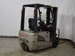 Nissan TX 3/16 - Elektrische heftruck: afbeelding 2 Nissan TX 3/16 - Elektrische heftruck: afbeelding 2