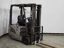 Nissan TX 3/16 - Elektrische heftruck: afbeelding 1 Nissan TX 3/16 - Elektrische heftruck: afbeelding 1