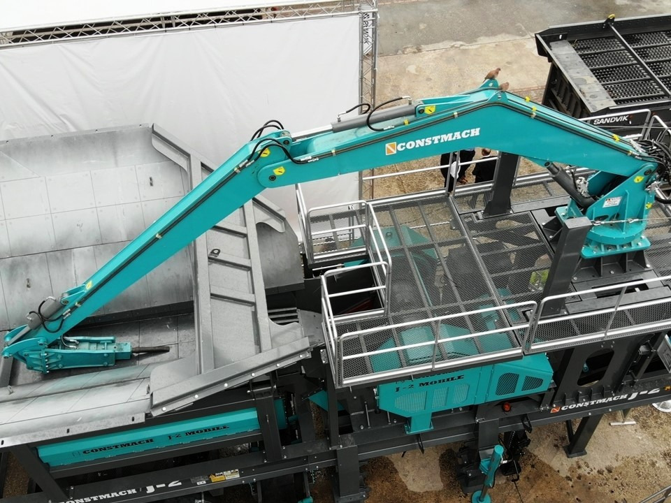 CONSTMACH Brise-Roche Hydraulique – Puissance Maximale pour les Travaux de Démolition les Plus Durs - Breekmachine: afbeelding 2 CONSTMACH Brise-Roche Hydraulique – Puissance Maximale pour les Travaux de Démolition les Plus Durs - Breekmachine: afbeelding 2