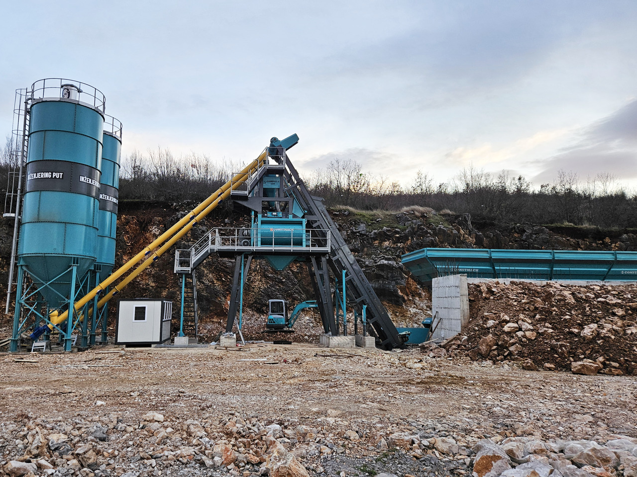 Constmach 120 m³/h Compact Concrete Batching Plant - Betoncentrale: afbeelding 2 Constmach 120 m³/h Compact Concrete Batching Plant - Betoncentrale: afbeelding 2
