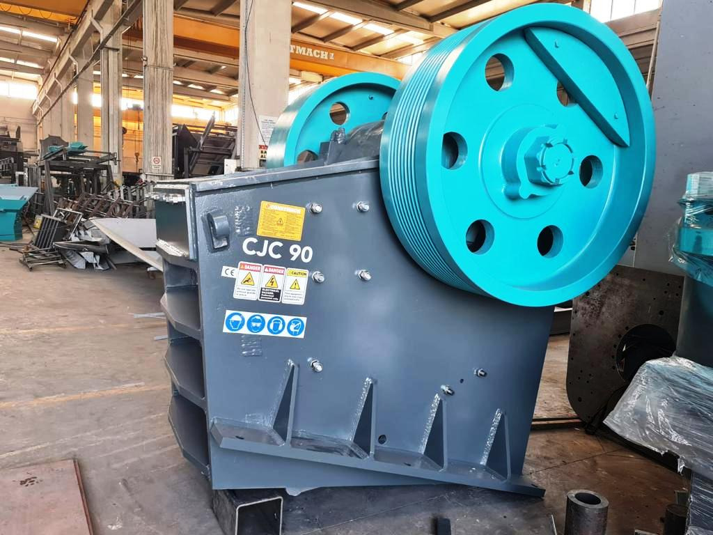 Constmach 420-850 Tph Backenbrecher Bester Preis - Kaakbreker: afbeelding 2 Constmach 420-850 Tph Backenbrecher Bester Preis - Kaakbreker: afbeelding 2