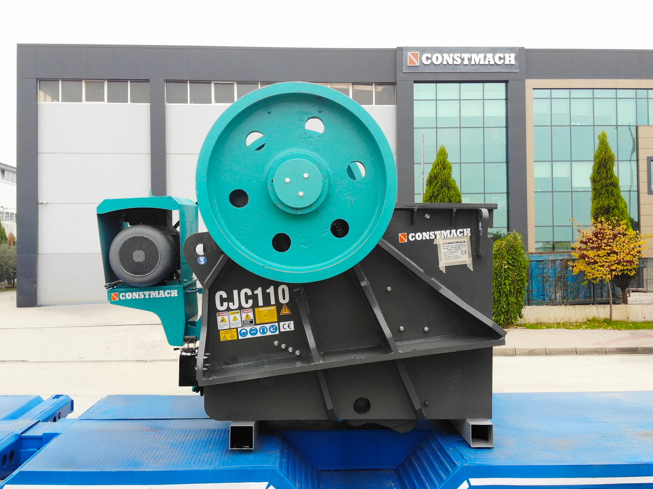 Constmach 420-850 Tph Backenbrecher Bester Preis - Kaakbreker: afbeelding 3 Constmach 420-850 Tph Backenbrecher Bester Preis - Kaakbreker: afbeelding 3