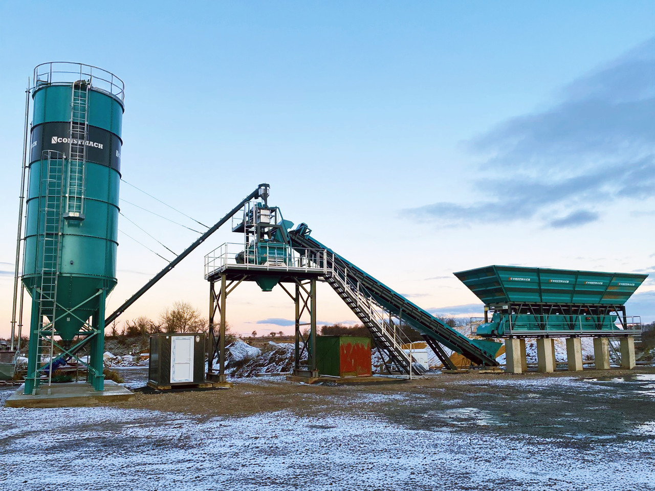 Constmach 60 m³/h Kompakte Betonmischanlage mit Band - Betoncentrale: afbeelding 5 Constmach 60 m³/h Kompakte Betonmischanlage mit Band - Betoncentrale: afbeelding 5