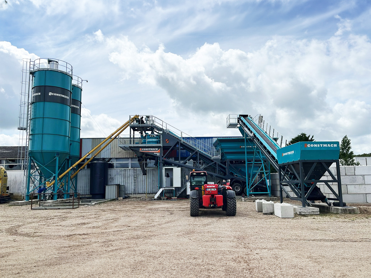 Constmach 60 m³/h Portable Concrete Batching Plant - Betoncentrale: afbeelding 3 Constmach 60 m³/h Portable Concrete Batching Plant - Betoncentrale: afbeelding 3