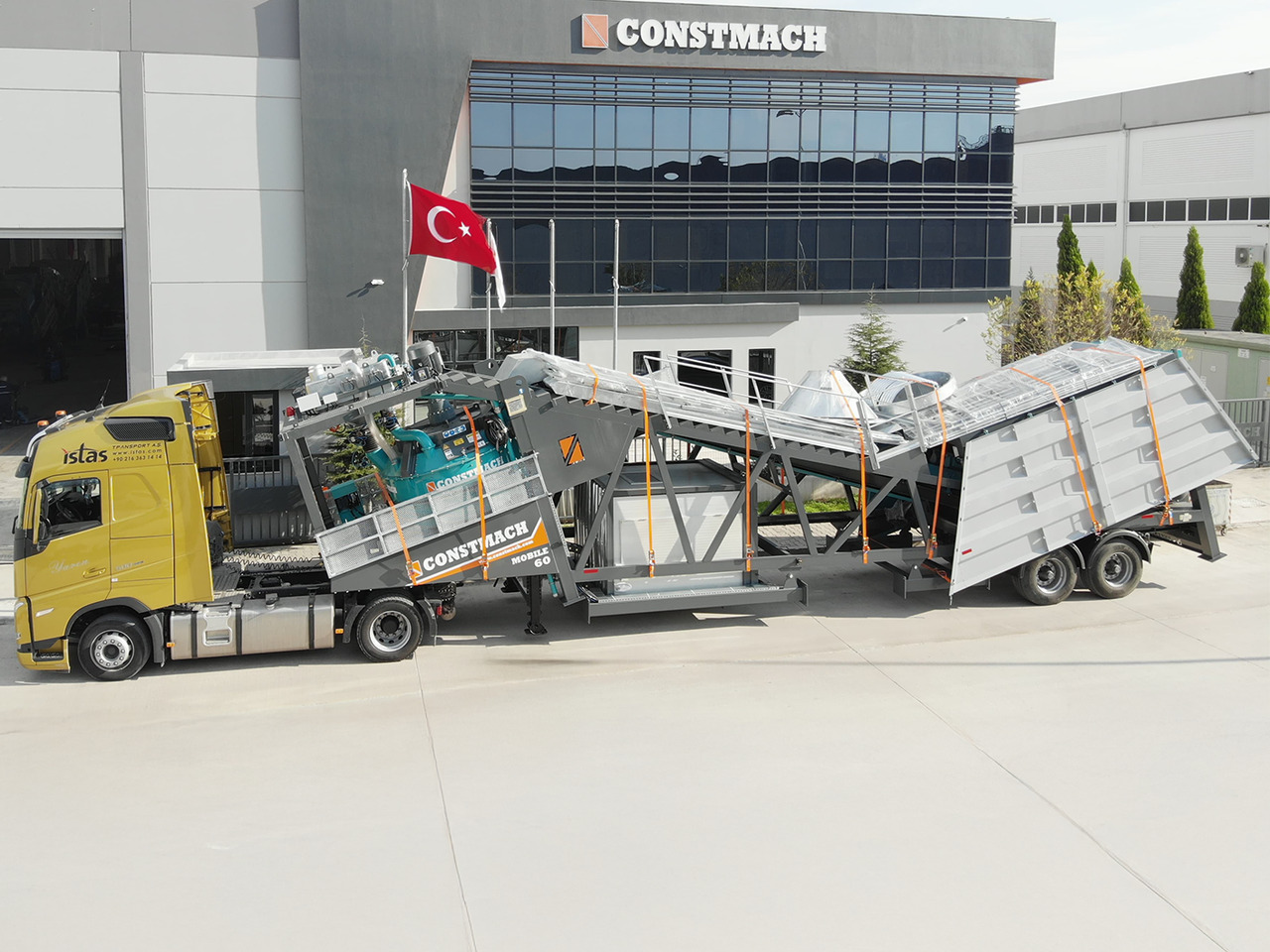 Constmach 60 m³/h Portable Concrete Batching Plant - Betoncentrale: afbeelding 4 Constmach 60 m³/h Portable Concrete Batching Plant - Betoncentrale: afbeelding 4