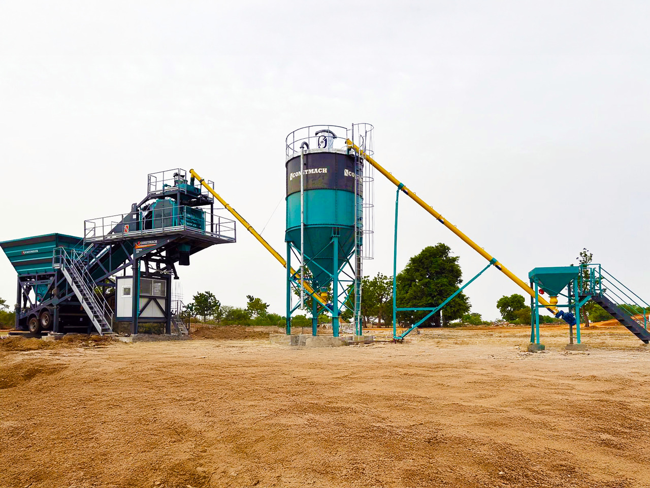Constmach 60 m³/h Portable Concrete Batching Plant - Betoncentrale: afbeelding 5 Constmach 60 m³/h Portable Concrete Batching Plant - Betoncentrale: afbeelding 5