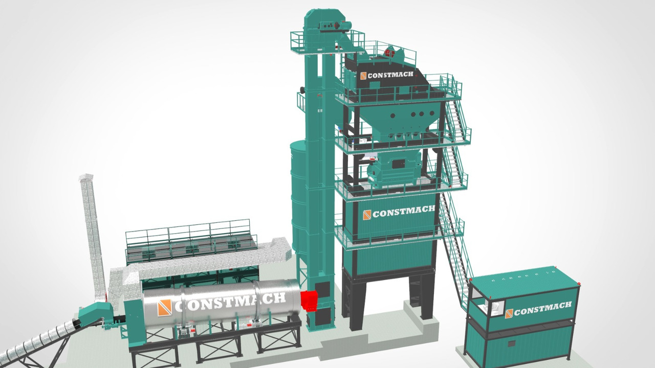 Constmach Centrales D'asphalte Fixes de Type Batch - Asfaltcentrale: afbeelding 5 Constmach Centrales D'asphalte Fixes de Type Batch - Asfaltcentrale: afbeelding 5